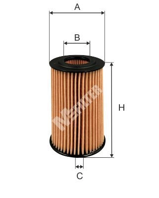 Oil Filter (TE 4071)