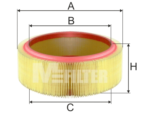Air Filter (A 580)