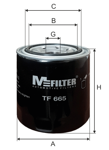 Oil Filter (TF 665)