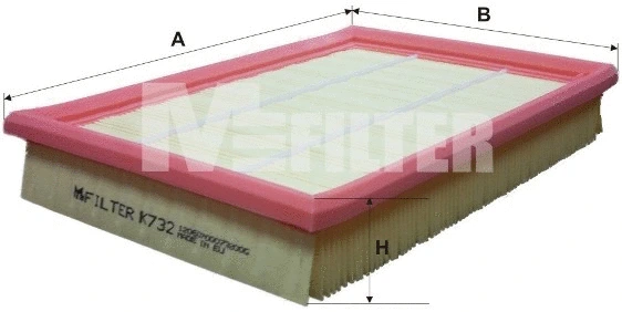 Air Filter (K 732)