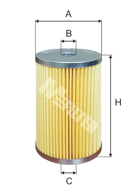 Fuel Filter (DE 16)