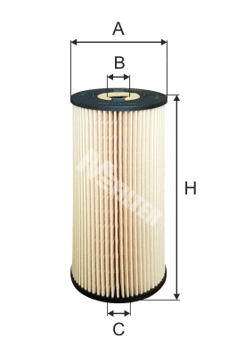 Oil Filter (TE 607)