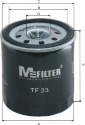 Oil Filter (TF 23)