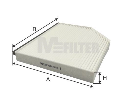 Filter, cabin air (K 9070)