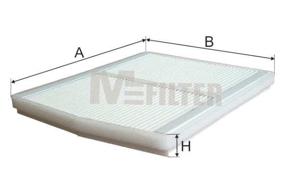 Filter, cabin air (K 9022)