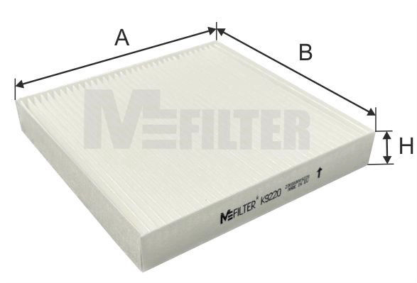 Filter, cabin air (K 9220)