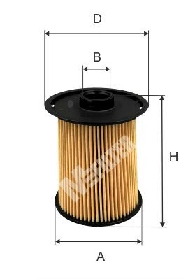 Fuel Filter (DE 3160)