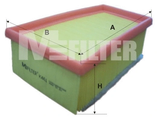 Air Filter (K 461)