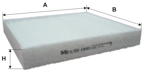 Filter, cabin air (K 9069)