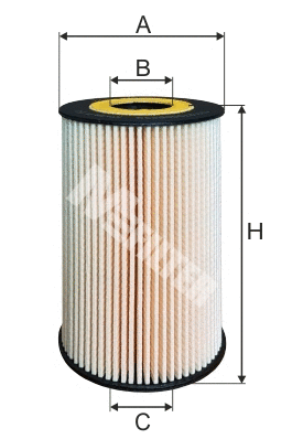 Oil Filter (TE 623)