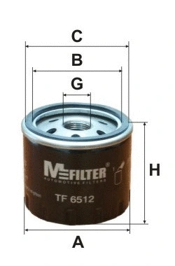 Oil Filter (TF 6512)