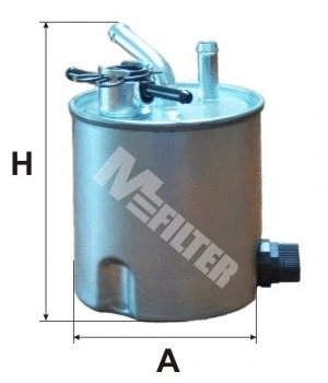 Fuel Filter (DF 3512)