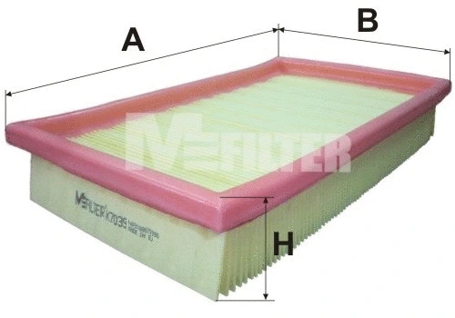 Air Filter (K 7039)