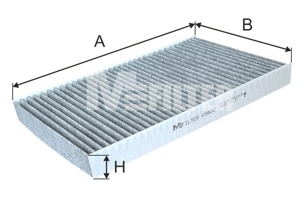 Filter, cabin air (K 940C)