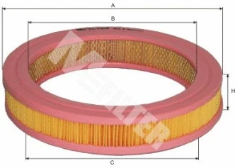 Air Filter (A 114)