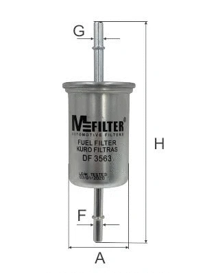 Fuel Filter (DF 3563)