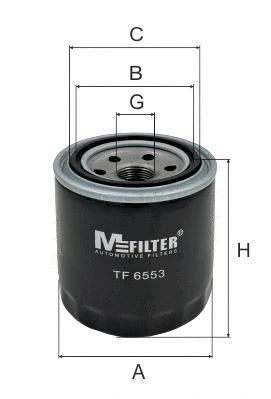 Oil Filter (TF 6553)