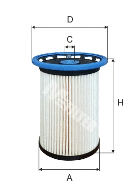 Fuel Filter (DE 3138)