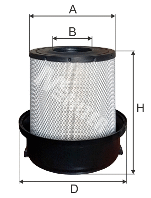 Air Filter (A 592)