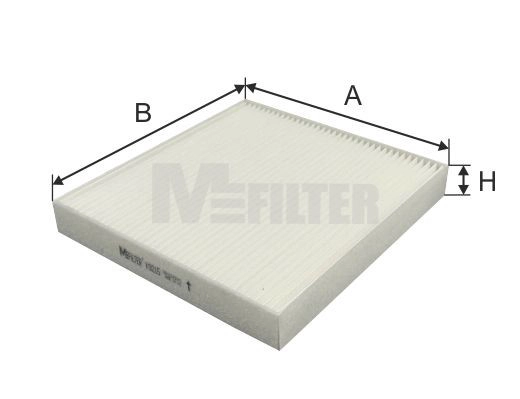 Filter, cabin air (K 9215)