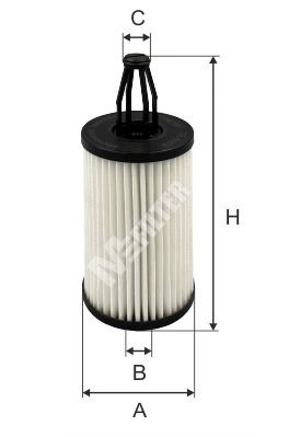 Oil Filter (TE 4069)