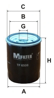 Oil Filter (TF 6508)