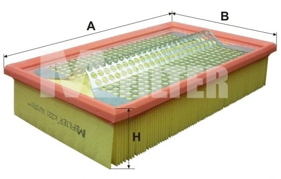 Air Filter (K 221)