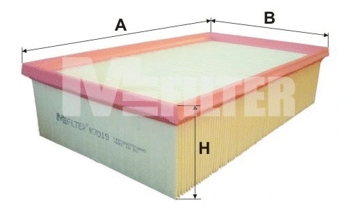 Air Filter (K 7019)