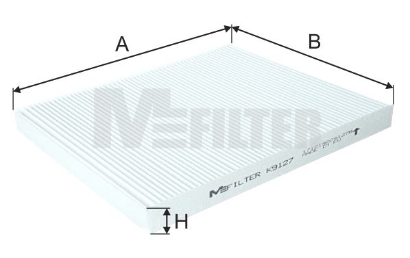 Filter, cabin air (K 9127)