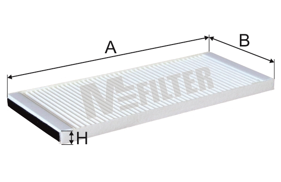 Filter, cabin air (K 9113)