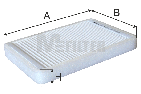 Filter, cabin air (K 920)