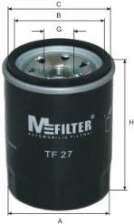 Oil Filter (TF 27)