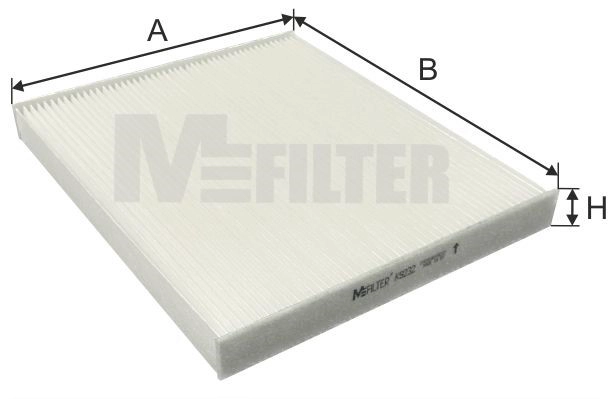 Filter, cabin air (K 9232)