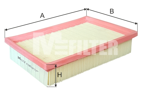 Air Filter (K 7080)