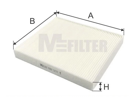 Filter, cabin air (K 9200)