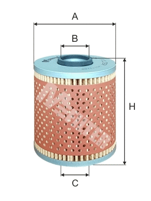 Oil Filter (TE 603)