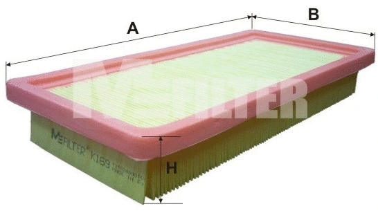 Air Filter (K 169)