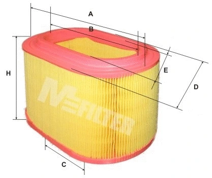 Air Filter (A 8023)