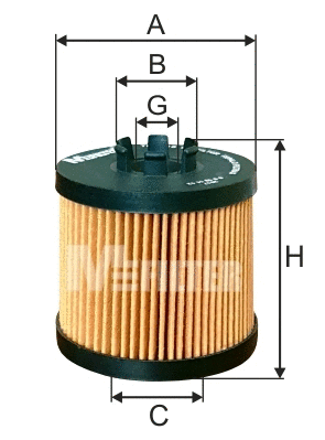 Oil Filter (TE 4016)