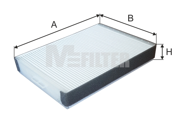 Filter, cabin air (K 9083)