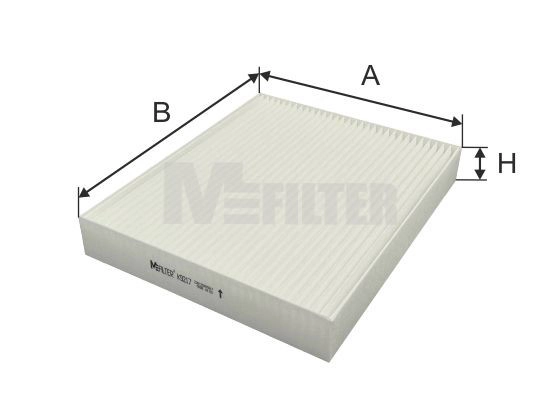 Filter, cabin air (K 9217)