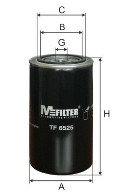 Oil Filter (TF 6525)