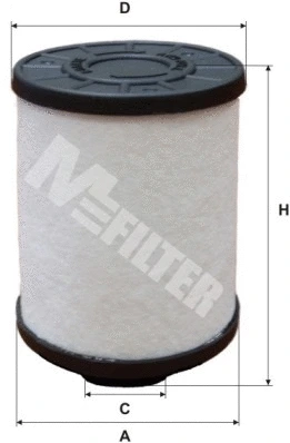 Fuel Filter (DE 3118)