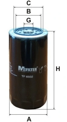 Oil Filter (TF 6502)