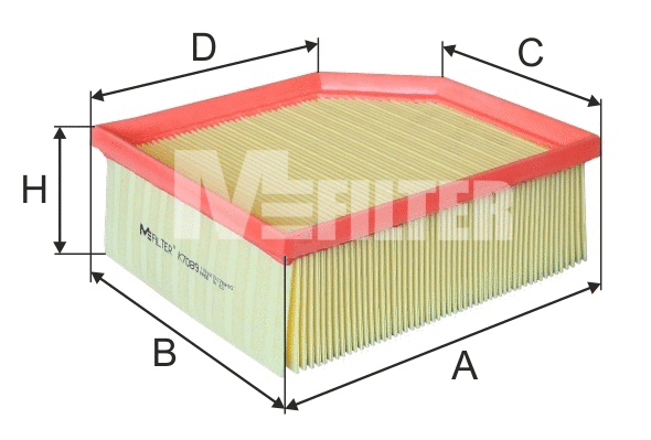 Air Filter (K 7089)
