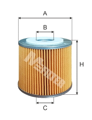 Oil Filter (TE 650)