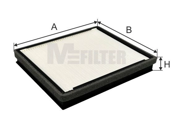 Filter, cabin air (K 9082)
