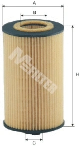 Oil Filter (TE 627)