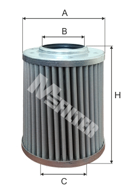 Hydraulic Filter, automatic transmission (TE 4002H)