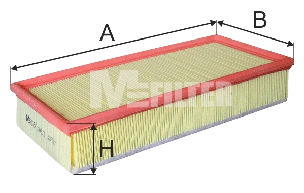 Air Filter (K 165/1)